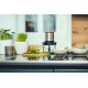 Severin KM 3867 electric food chopper 1 L 400 W Black, Silver, Transparent