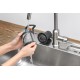 Electrolux Serie 700 EEG88520W Fully built-in 14 place settings B Electrolux Serie 700 EEG88520W Fully built-in 14 place settings B