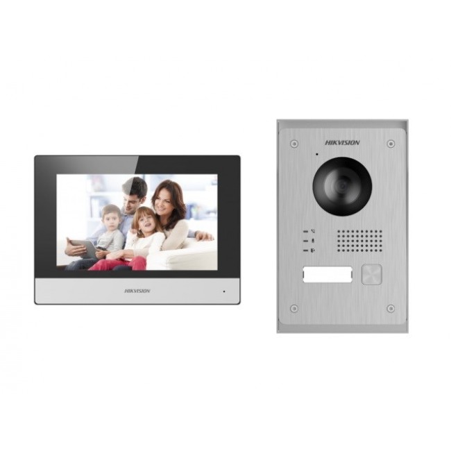 HIKVISION VIDEO DOOR ENTRY KIT DS-KIS703Y-P HIKVISION VIDEO DOOR ENTRY KIT DS-KIS703Y-P