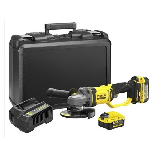 Stanley SFMCG400M2K-QW angle grinder Stanley SFMCG400M2K-QW angle grinder