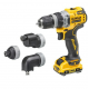 DEWALT DRILL DRIVER 12V 2x3.0AH REPLACEMENT HEADS DCD703L2T DEWALT DRILL DRIVER 12V 2x3.0AH REPLACEMENT HEADS DCD703L2T