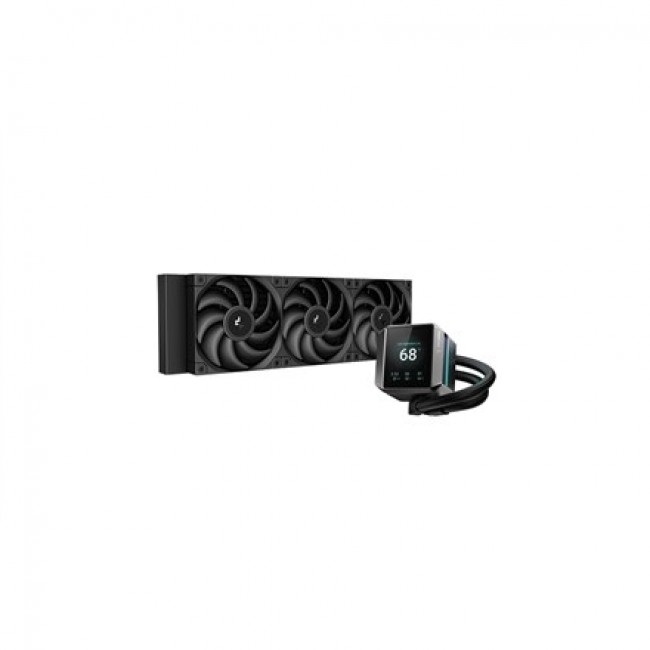DeepCool MYSTIQUE 360 Processor All-in-one liquid cooler 12 cm Black 1 pc(s) DeepCool MYSTIQUE 360 Processor All-in-one liquid cooler 12 cm Black 1 pc(s)