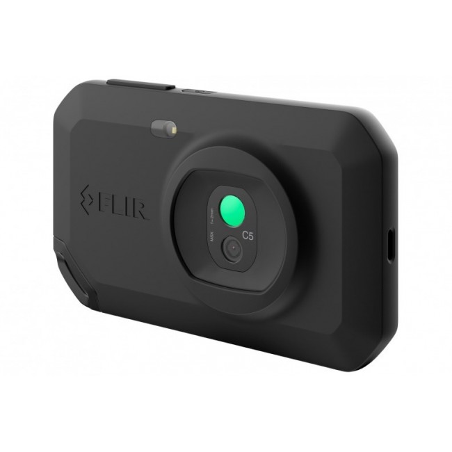 FLIR C-5 thermal imaging camera Black Built-in display 160 x 120 pixels FLIR C-5 thermal imaging camera Black Built-in display 160 x 120 pixels