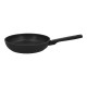Demeyere Alu Comfort 3 Koekenpan Duraslide 40851-134-0 Round pan 24 cm Black