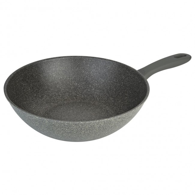 Ballarini Murano Induction Granite Wok - 30 cm Ballarini Murano Induction Granite Wok - 30 cm