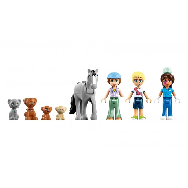 LEGO FRIENDS 42651 Horse and Pet Vet Clinic LEGO FRIENDS 42651 Horse and Pet Vet Clinic