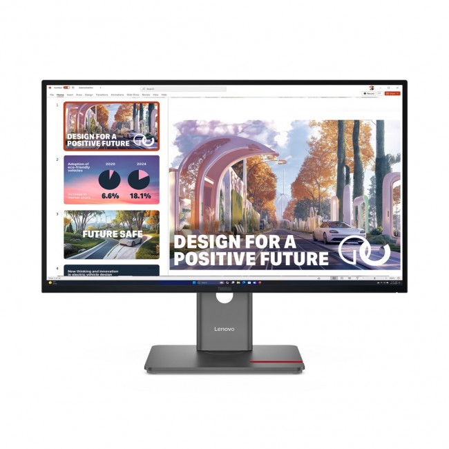 Lenovo ThinkVision P27QD-40 LED display 68.6 cm (27 Lenovo ThinkVision P27QD-40 LED display 68.6 cm (27