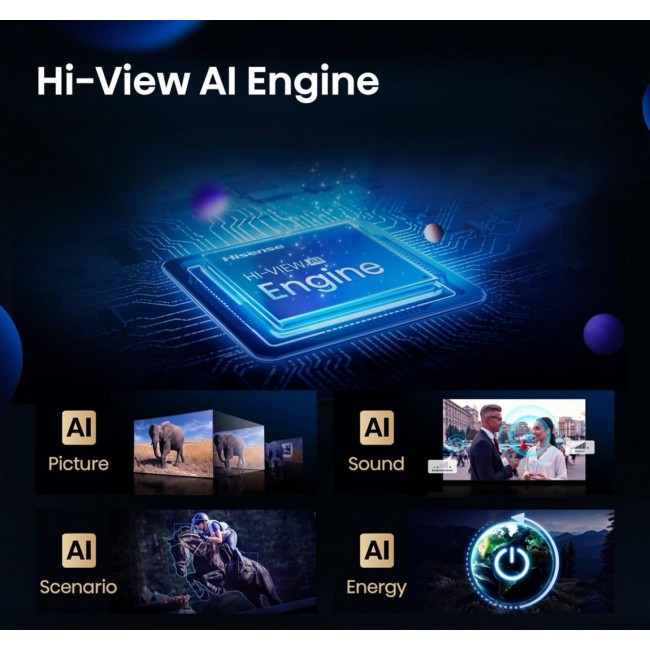 Hisense 55U7Q 139.7 cm (55 Hisense 55U7Q 139.7 cm (55
