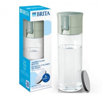 Brita Vital Filtering bottle 0.6 l Pastel green