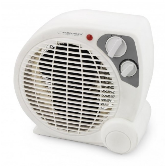 Esperanza EHH002 electric space heater Indoor Grey,White 2000 W Esperanza EHH002 electric space heater Indoor Grey,White 2000 W