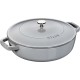 Deep frying pan with lid STAUB 28 cm 40511-470-0 Deep frying pan with lid STAUB 28 cm 40511-470-0