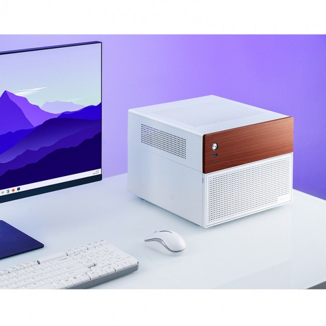 Jonsbo N4 WHITE computer case Micro Tower Jonsbo N4 WHITE computer case Micro Tower