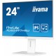 iiyama ProLite 24 IPS technology panel with height adjustable stand and 100Hz refresh rate