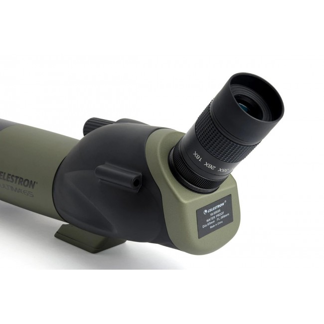 Celestron Ultima 65 spotting scope 55x BaK-4 Black, Grey