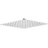 Steel shower head - 300x300 mm