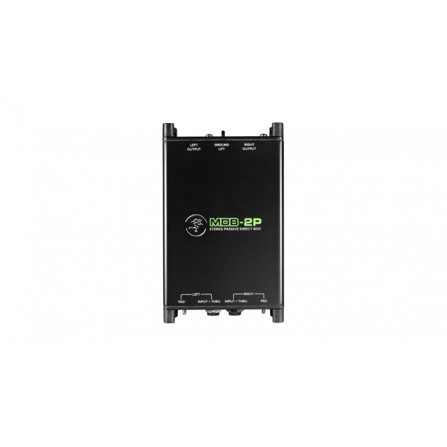Mackie MDB-2P Passive direct box Black Mackie MDB-2P Passive direct box Black