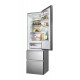 Haier 3D 60 Serie 5 HTW5620DNMG Freestanding 414 L D Silver