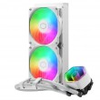 Cooler Master MasterLiquid 240 Core II White Processor All-in-one liquid cooler 4.72