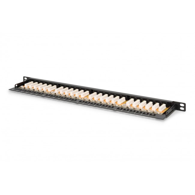 Digitus CAT 6, Class E High Density Patch Panel, unshielded Digitus CAT 6, Class E High Density Patch Panel, unshielded