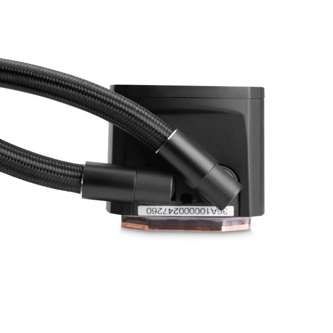 EK Water Blocks EK-Nucleus AIO CR360 Dark Komplett-Wasserk hlung - Schwarz