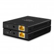Lindy 50m Cat.6 HDMI 4K60 and IR Extender with PoC and Loop Out Lindy 50m Cat.6 HDMI 4K60 and IR Extender with PoC and Loop Out