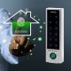 Qoltec 52448 Code lock TITAN with fingerprint reader | RFID | BT 4.0 |Code | Card | key fob | Doorbell| IP68 | EM Qoltec 52448 Code lock TITAN with fingerprint reader | RFID | BT 4.0 |Code | Card | key fob | Doorbell| IP68 | EM