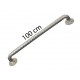 Stainless steel corrugated bathroom handrail 100 cm
