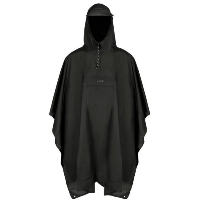 Adult rain poncho VIKING Vesper greenAdult rain poncho VIKING Vesper black
