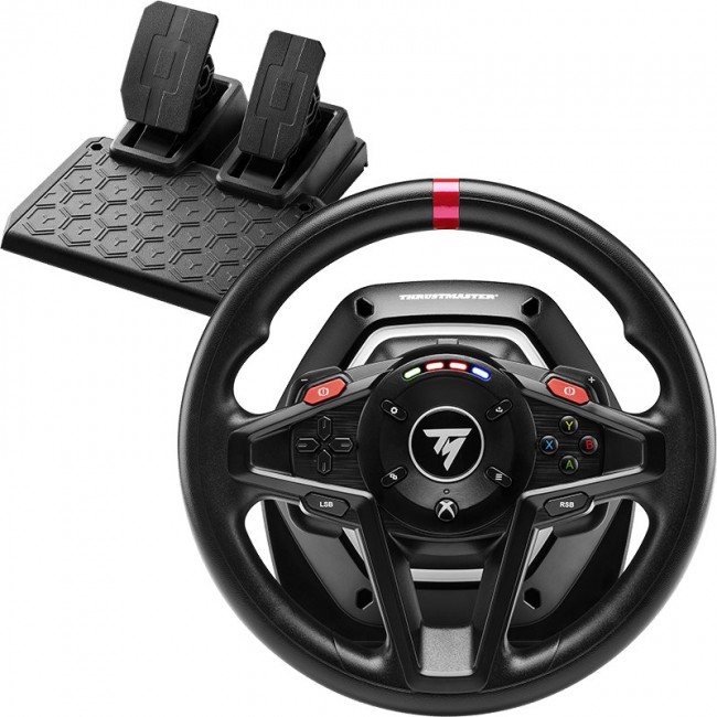 ThrustMaster T128 - rat og pedalsat -