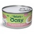 OASY Natury Soft jelly Chicken with chicken ham - wet cat food - 150g