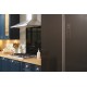 Haier FD 83 Serie 7 HB18FGSAAA Fridge-freezer, double-opening 539 l E Silver, Titanium