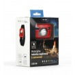 Montis Bateryjna latarka nag owna z sensorem MT002 Red, Black Headband flashlight LED