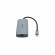 Dicota USB-C 8-in-1 Multi Hub 4K PD 100W silver Dicota USB-C 8-in-1 Multi Hub 4K PD 100W silver