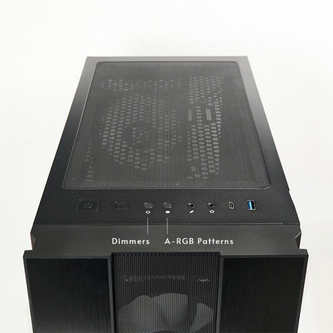 Chieftec HUNTER 2 Midi Tower Black Chieftec HUNTER 2 Midi Tower Black