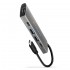 Axagon HMC-5G2 USB 10Gbps hub, 2x USB-A, 2x USB-C, HDMI 4k/60Hz, PD 100W, USB-C cable