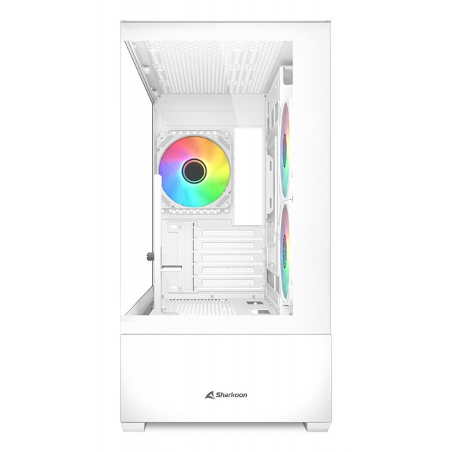 Sharkoon MK6 RGB Midi Tower Black