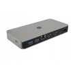 ICY BOX 10-in-1 USB4 Type-C DockingStation with dual video output ICY BOX 10-in-1 USB4 Type-C DockingStation with dual video output