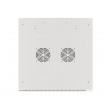 Lanberg wall-mounted installation rack cabinet 19'' 15U 600x600mm gray (glass door) Lanberg wall-mounted installation rack cabinet 19'' 15U 600x600mm gray (glass door)