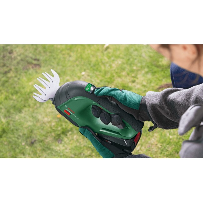 Bosch AdvancedShear 18V-10 cordless grass shear 10 cm Lithium-Ion (Li-Ion) Black, Green