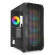 Sharkoon AK3 RGB Midi Tower Black Sharkoon AK3 RGB Midi Tower Black