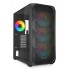 Sharkoon AK3 RGB Midi Tower Black