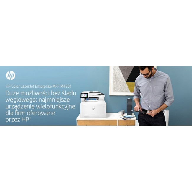 HP LaserJet Enterprise MFP M480f - m