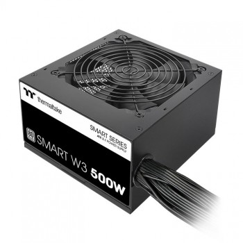Thermaltake Smart W3 power supply unit 500 W 24-pin ATX ATX Black