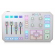 TC Helicon GO XLR-WH - USB audio mixer and interface, white