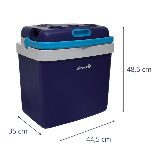 Tourist car refrigerator Lucznik CBX-33 Cool&Go XL 33L 12V/220-240V