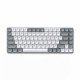 Satechi SM1 keyboard Office USB + Bluetooth QWERTY English Grey, White
