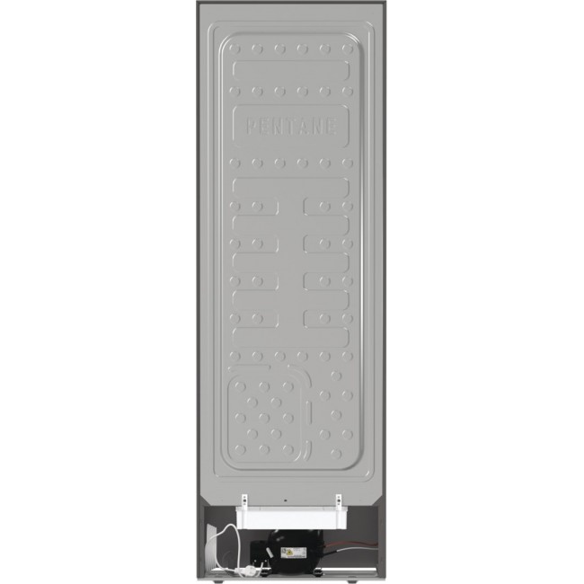Gorenje R619EES5 fridge Freestanding 398 L E Grey, Metallic