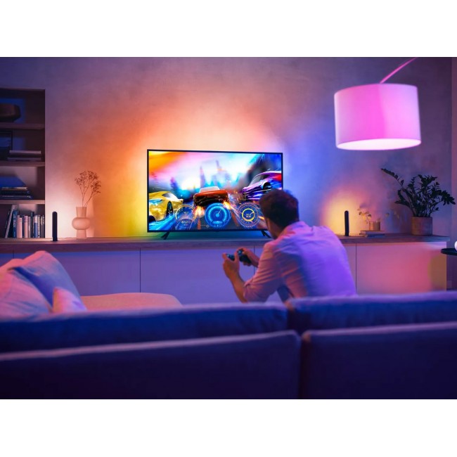 Philips Hue White and colour ambience Play gradient lightstrip 65 inch Philips Hue White and colour ambience Play gradient lightstrip 65 inch