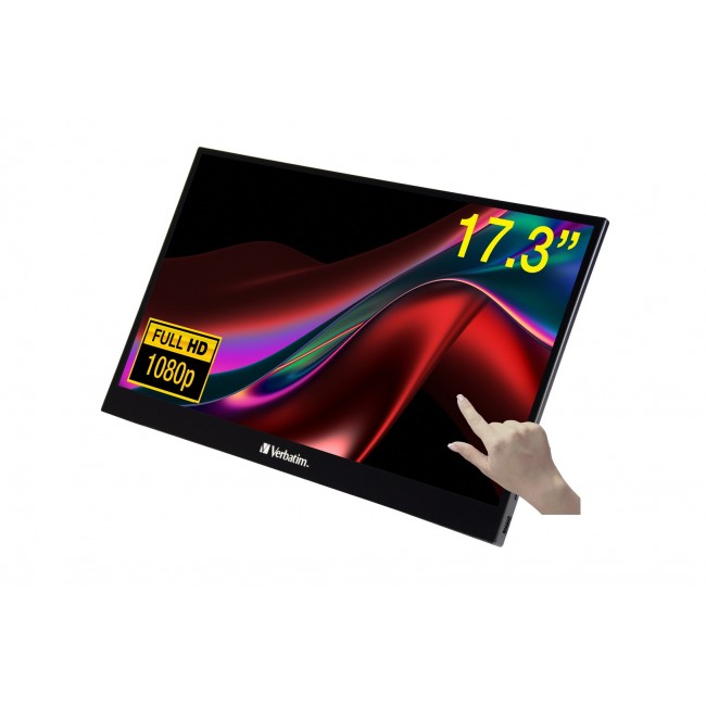 Verbatim 49593 computer monitor 43.9 cm (17.3