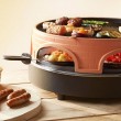 Emerio PO-113255.4 raclette grill 1500 W Black, Brown Emerio PO-113255.4 raclette grill 1500 W Black, Brown